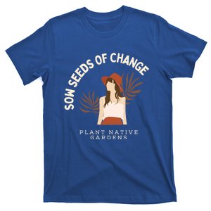 Rooted In Change: National Gardening Day Edition Gift T-Shirt