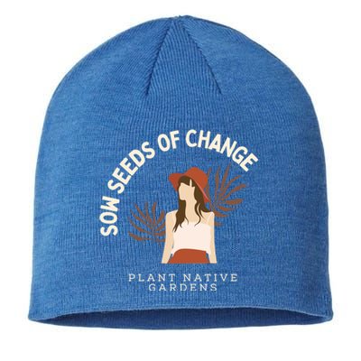 Rooted In Change: National Gardening Day Edition Gift Sustainable Beanie