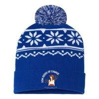 Rooted In Change: National Gardening Day Edition Gift USA-Made Snowflake Beanie