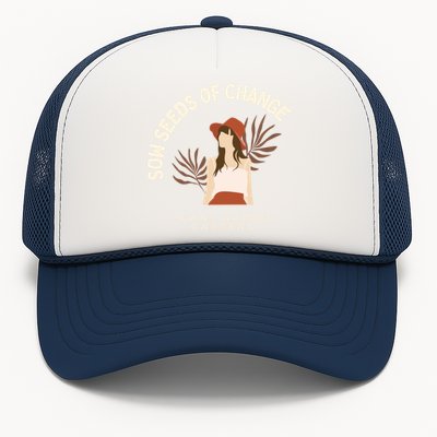 Rooted In Change: National Gardening Day Edition Gift Trucker Hat