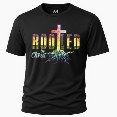 Rooted In Christ Christian Religious Christian Performance Shirt