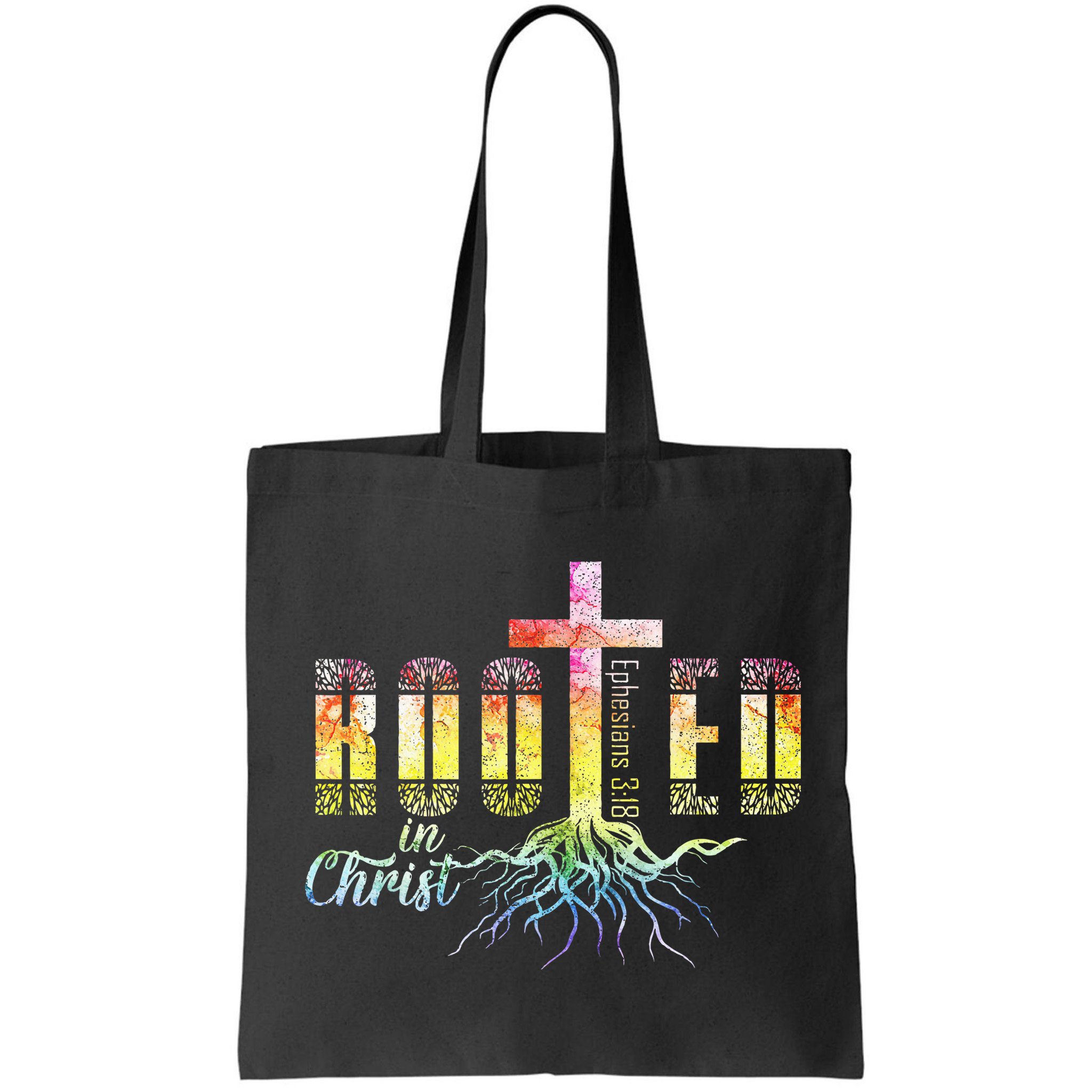 Rooted In Christ Christian Religious Christian Bag