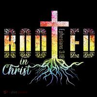 Rooted In Christ Christian Religious Christian Youth Performance Sprint T-Shirt