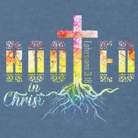 Rooted In Christ Christian Religious Christian Garment-Dyed Sweatshirt