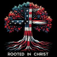 Rooted In Christ Jesus Faith And Love Religious Jesus Lover Bucket Hat