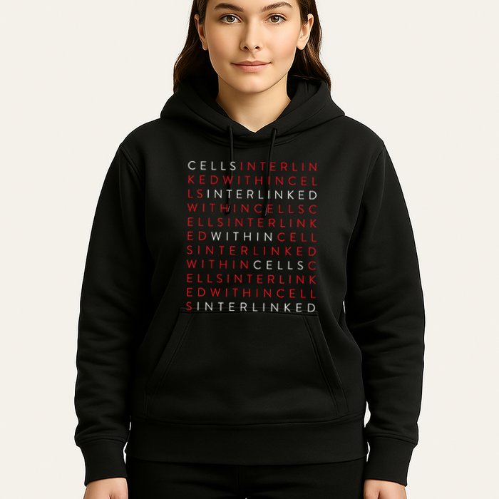 Replicant Interlinked Cells Baseline Hoodie