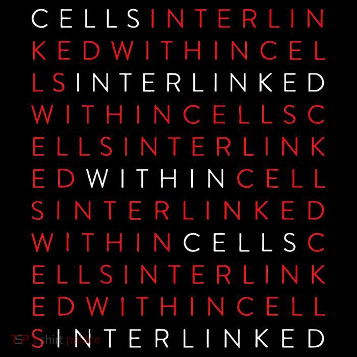 Replicant Interlinked Cells Baseline T-Shirt