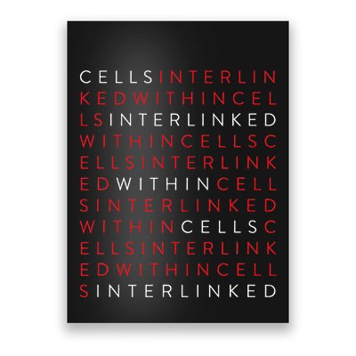 Replicant Interlinked Cells Baseline Poster