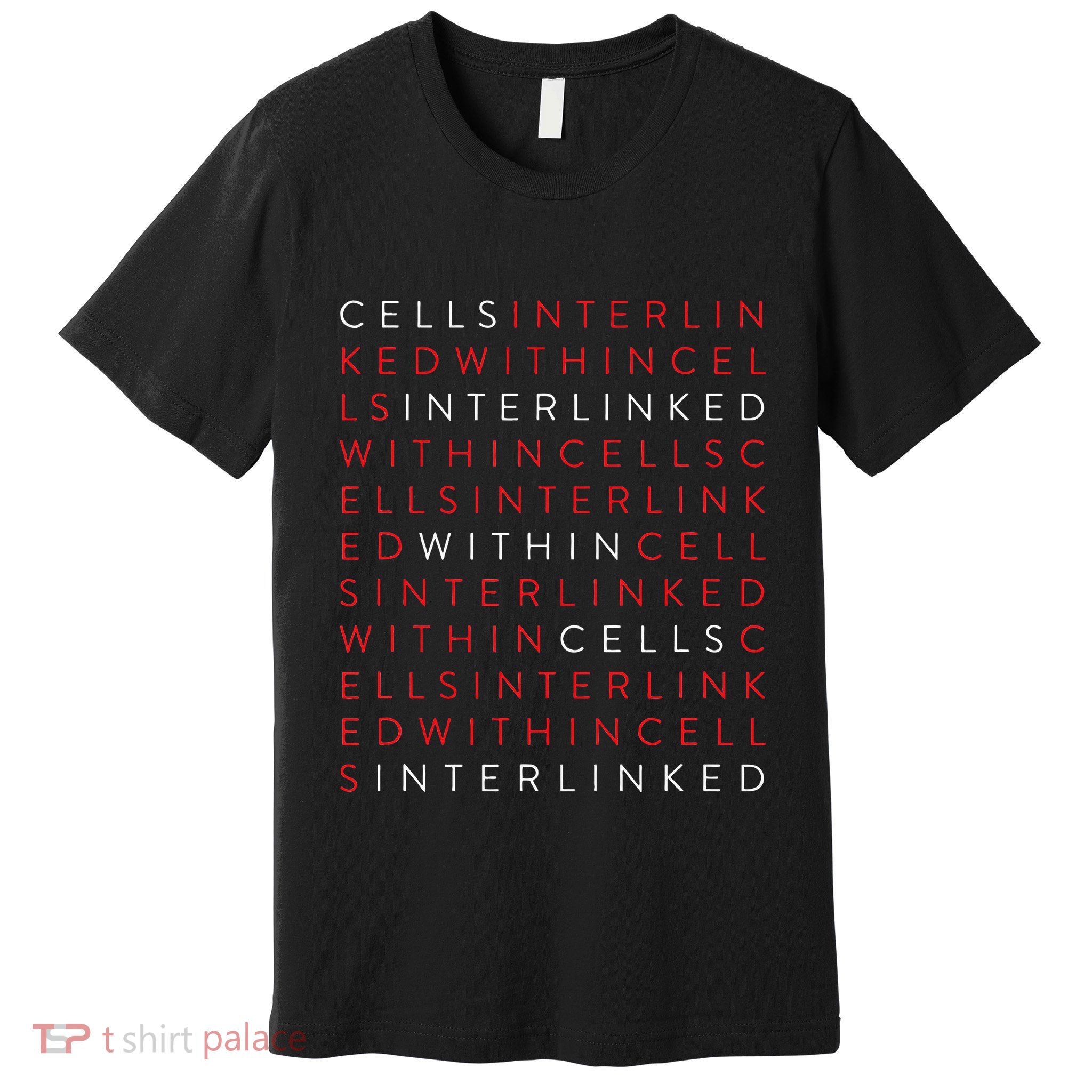 Replicant Interlinked Cells Baseline Premium T-Shirt