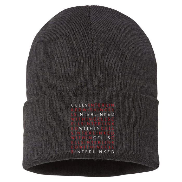 Replicant Interlinked Cells Baseline Sustainable Knit Beanie