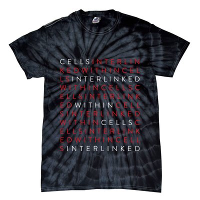 Replicant Interlinked Cells Baseline Tie-Dye T-Shirt