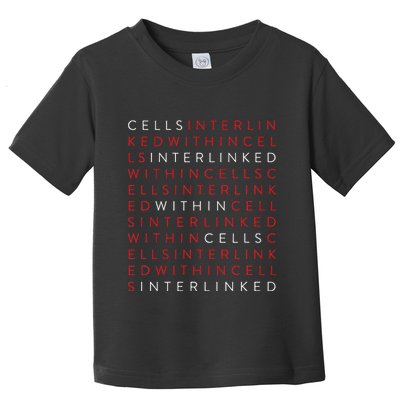 Replicant Interlinked Cells Baseline Toddler T-Shirt