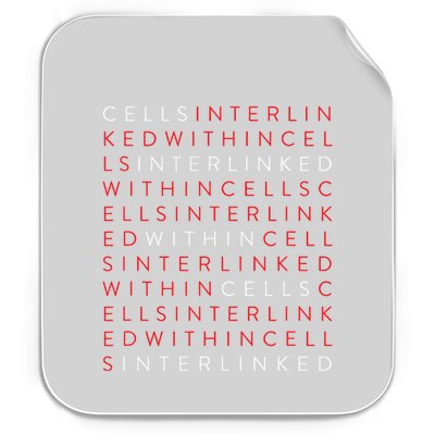 Replicant Interlinked Cells Baseline Permanent Decal Sticker