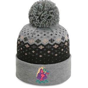 Rich Gorilla The Baniff Cuffed Pom Beanie