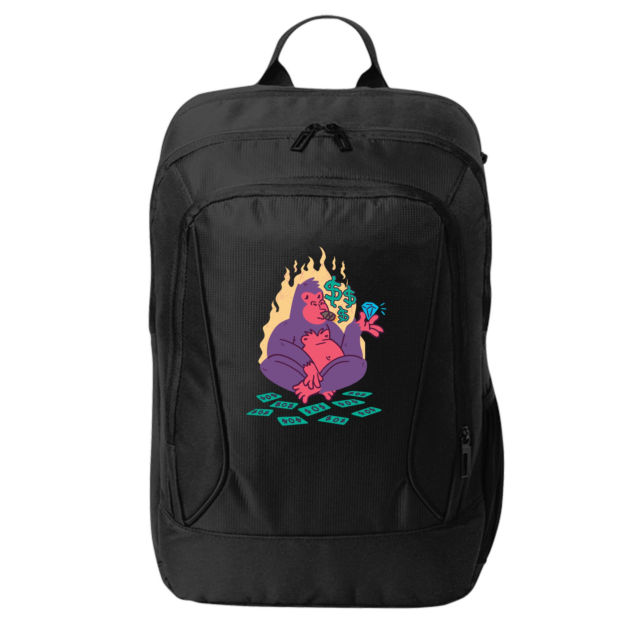 Rich Gorilla City Backpack