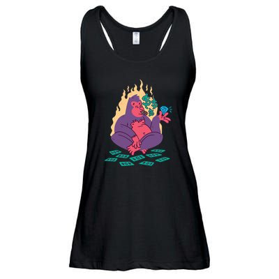 Rich Gorilla Ladies Essential Flowy Tank