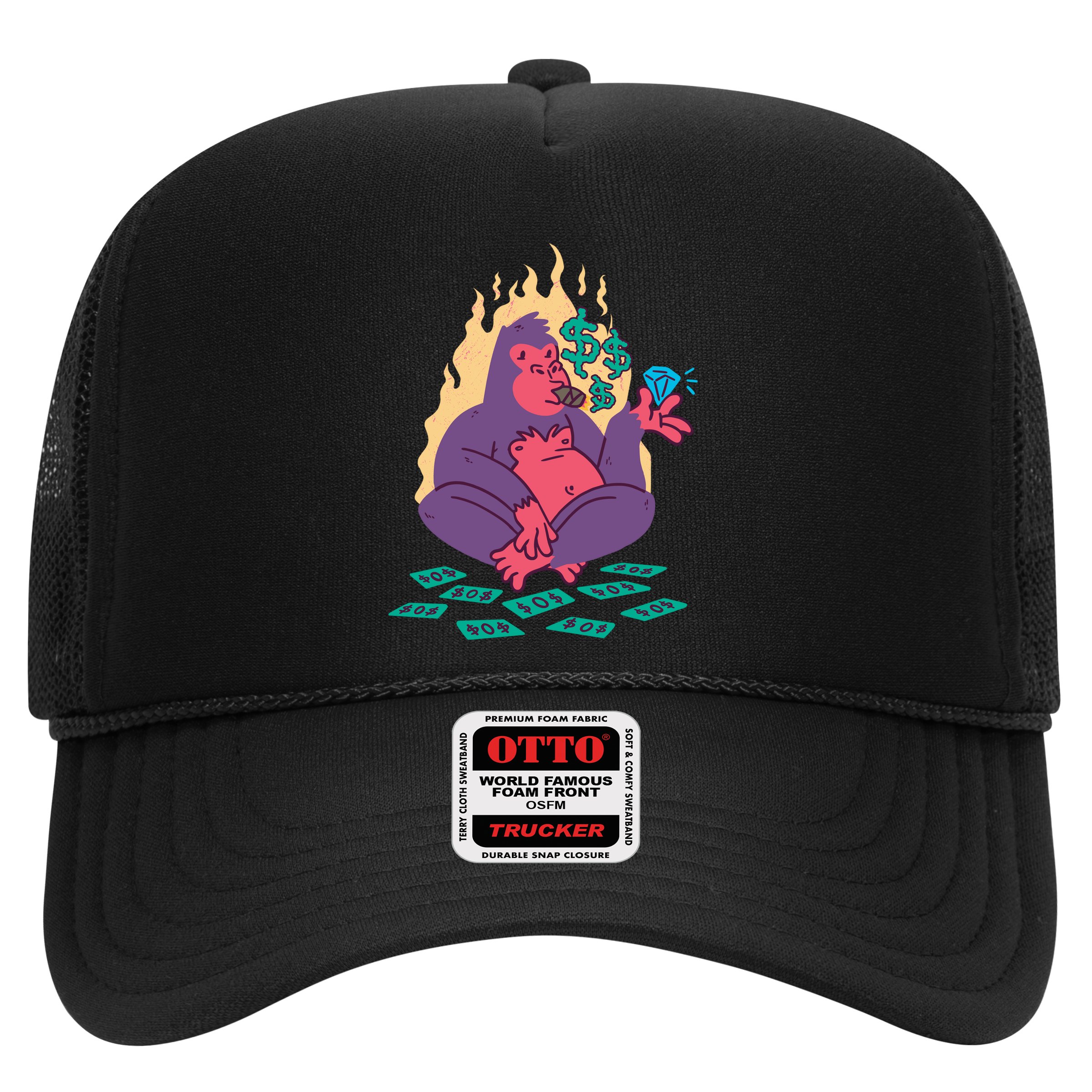 Rich Gorilla Hat