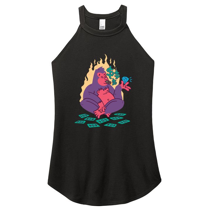 Rich Gorilla Women's Perfect Tri Rocker Tank