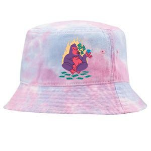 Rich Gorilla Tie-Dyed Bucket Hat