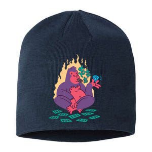 Rich Gorilla Sustainable Beanie