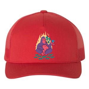 Rich Gorilla Yupoong Adult 5-Panel Trucker Hat