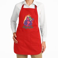 Rich Gorilla Apron