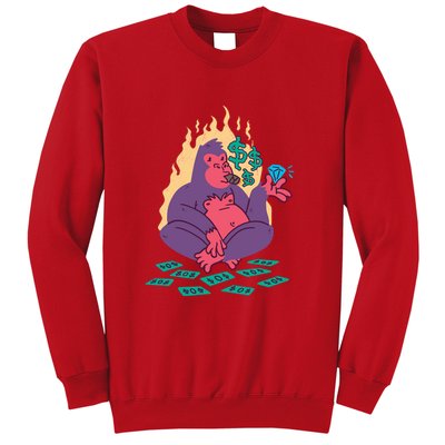 Rich Gorilla Sweatshirt