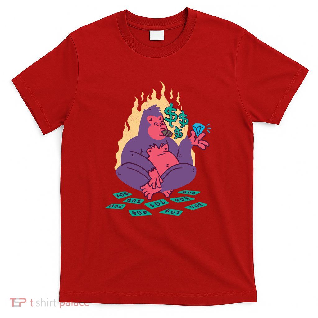 Rich Gorilla T-Shirt