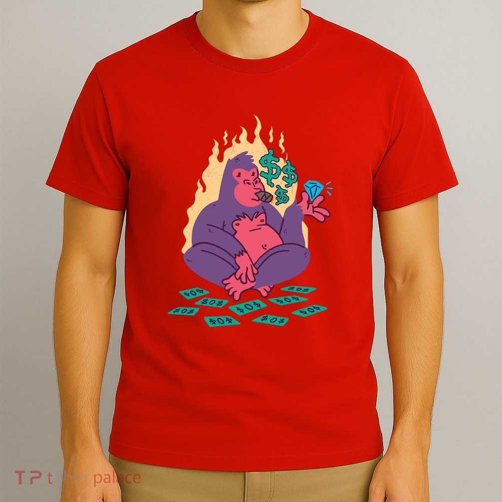 Rich Gorilla T-Shirt