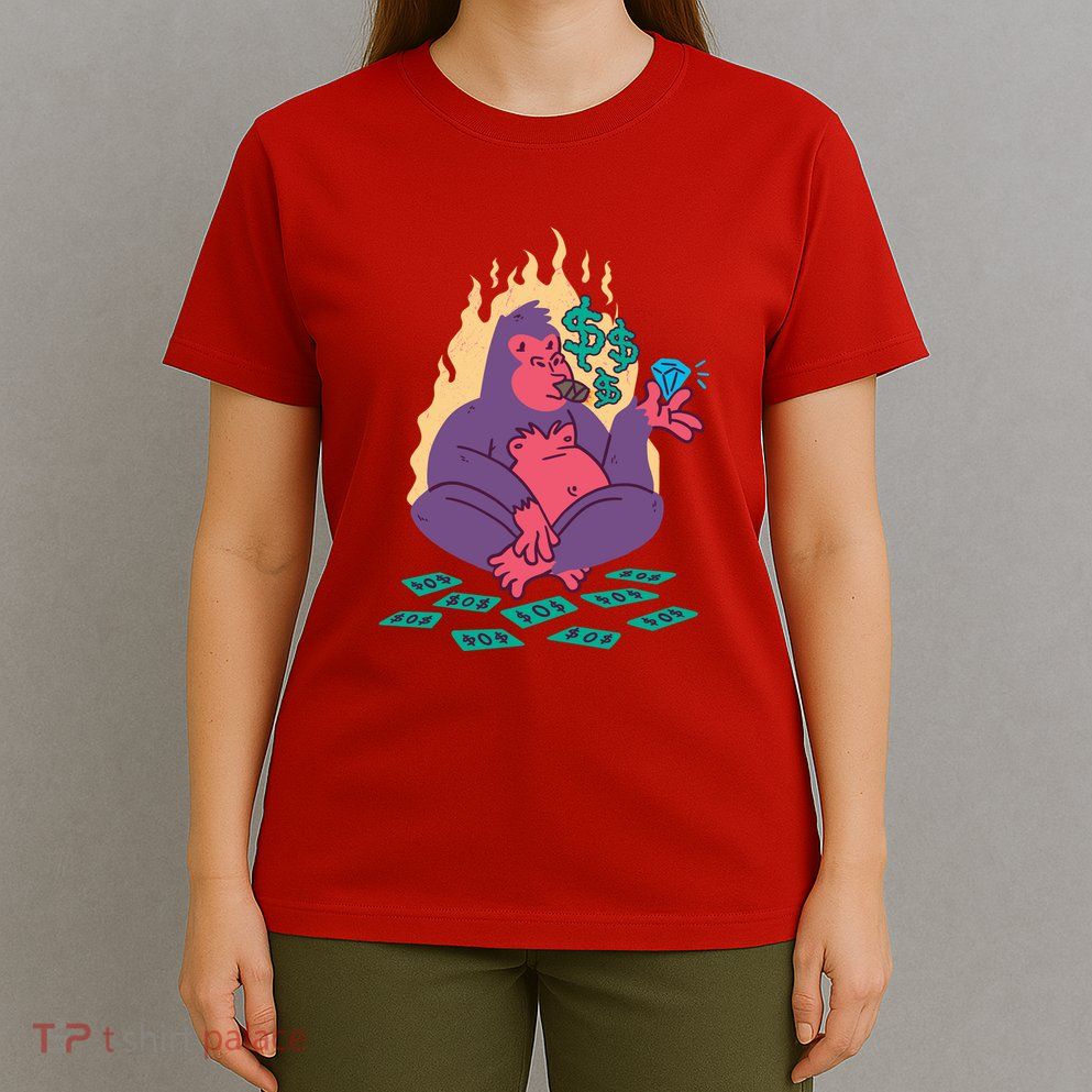 Rich Gorilla T-Shirt