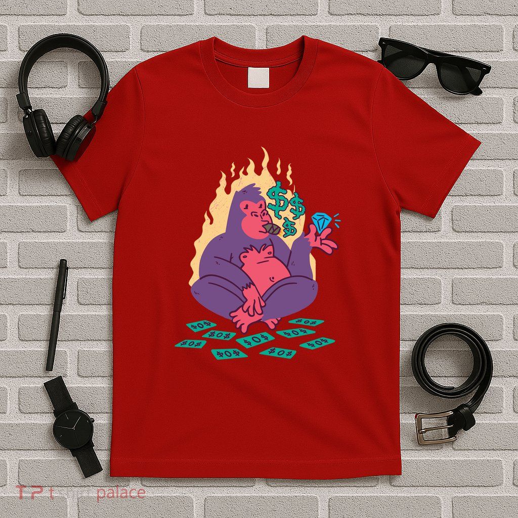 Rich Gorilla T-Shirt