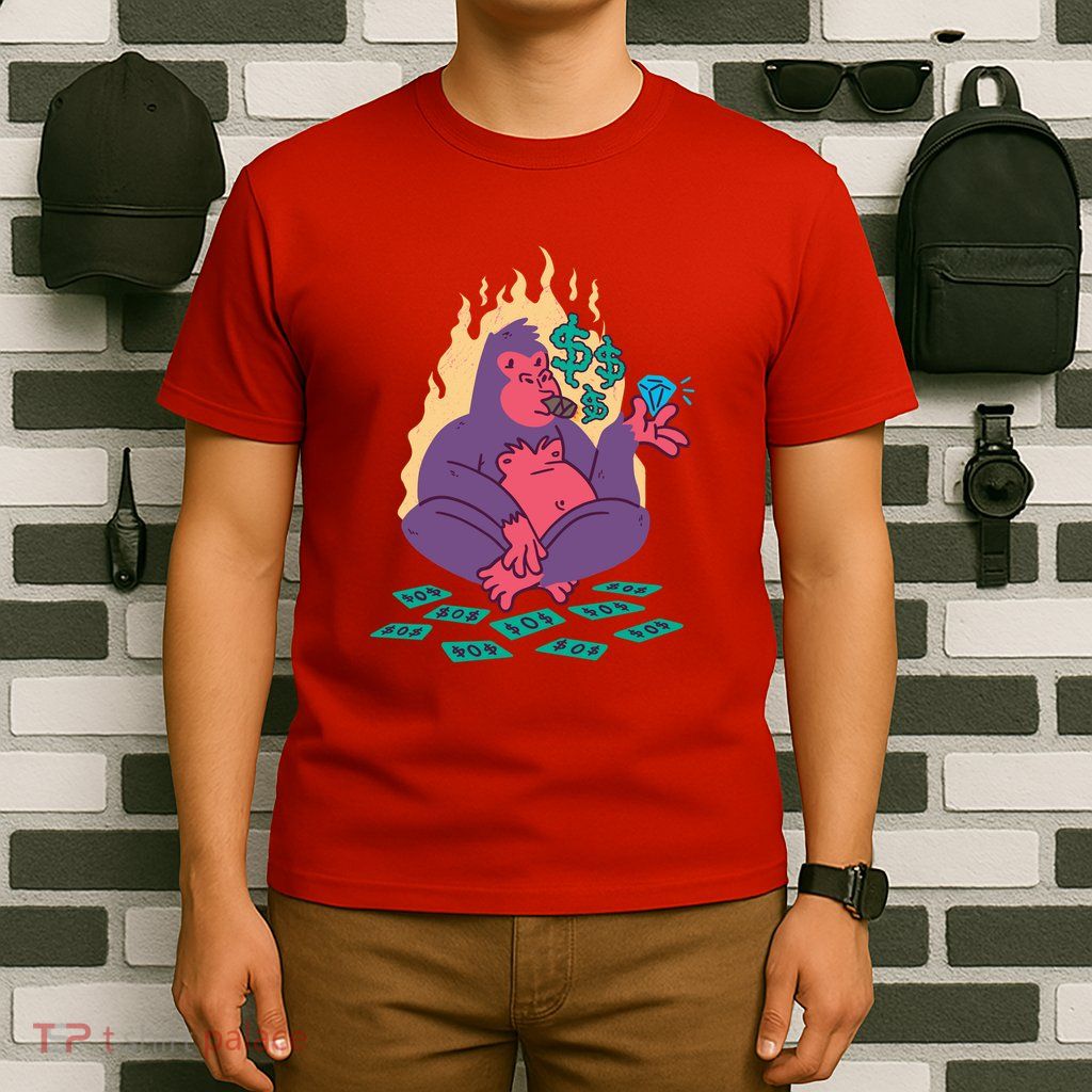 Rich Gorilla T-Shirt