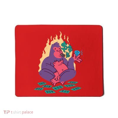 Rich Gorilla Mousepad