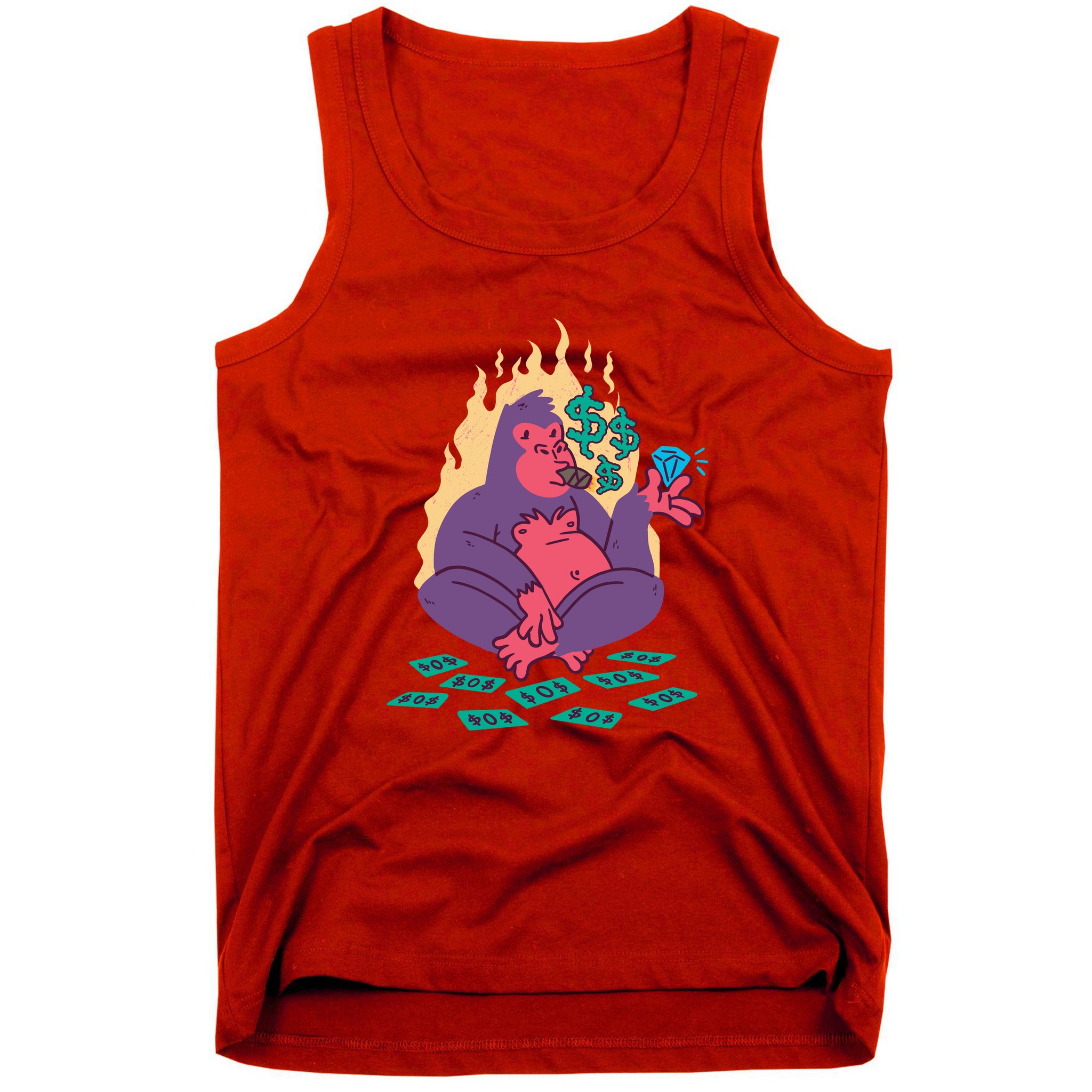 Rich Gorilla Tank Top