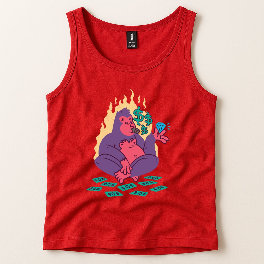 Rich Gorilla Tank Top