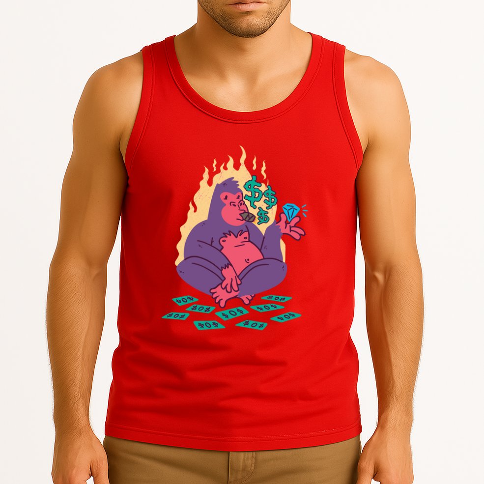 Rich Gorilla Tank Top