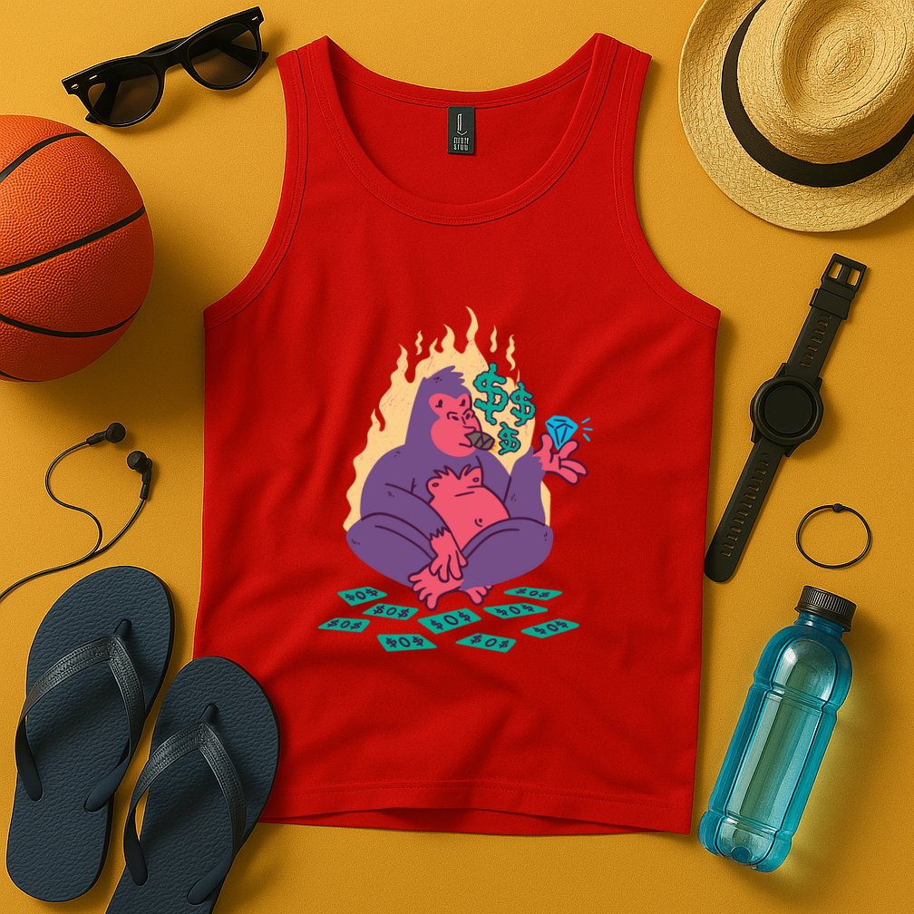 Rich Gorilla Tank Top