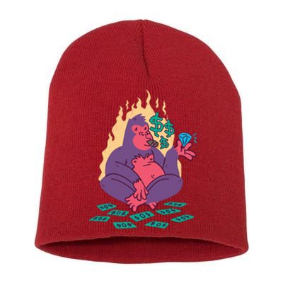 Rich Gorilla Short Acrylic Beanie