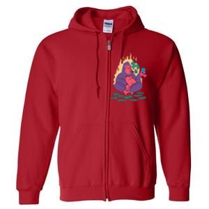 Rich Gorilla Full Zip Hoodie