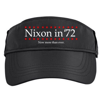 Richard Nixon in 72 Now More than Ever Adult Drive Performance Visor