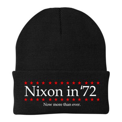Richard Nixon in 72 Now More than Ever Beanie