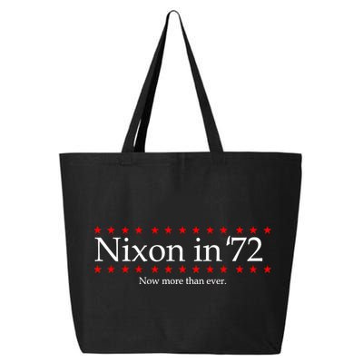 Richard Nixon in 72 Now More than Ever 25L Jumbo Tote