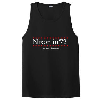 Richard Nixon in 72 Now More than Ever PosiCharge Competitor Tank