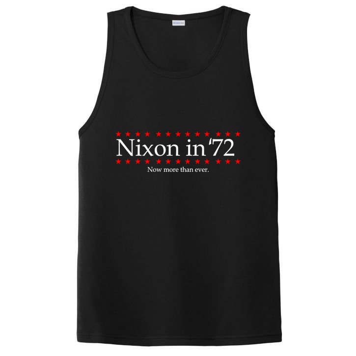 Richard Nixon in 72 Now More than Ever PosiCharge Competitor Tank