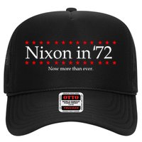 Richard Nixon in 72 Now More than Ever Hat