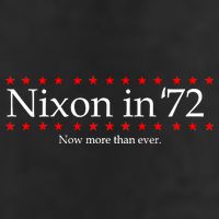 Richard Nixon in 72 Now More than Ever Hat