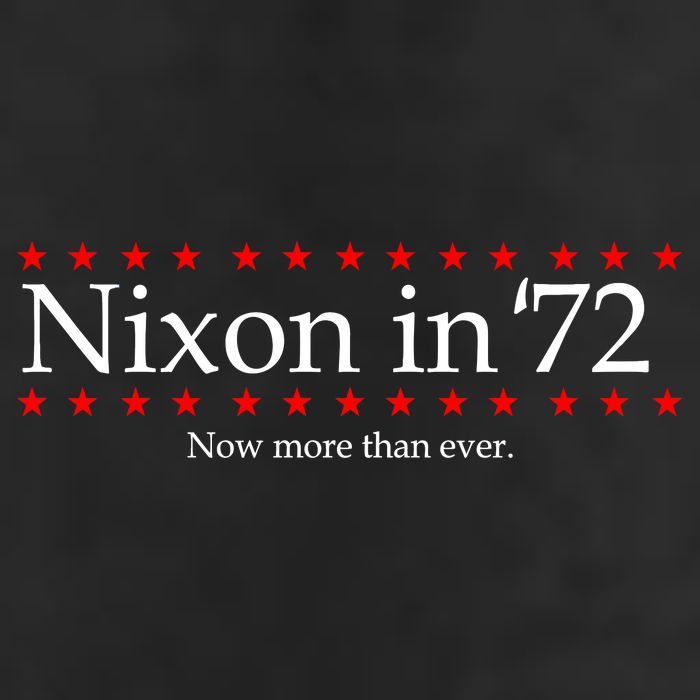 Richard Nixon in 72 Now More than Ever Hat