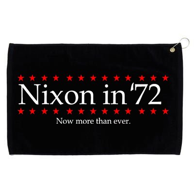 Richard Nixon in 72 Now More than Ever Grommeted Golf Towel