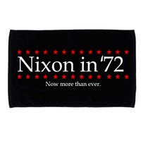 Richard Nixon in 72 Now More than Ever Microfiber Hand Towel