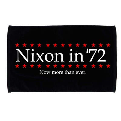 Richard Nixon in 72 Now More than Ever Microfiber Hand Towel